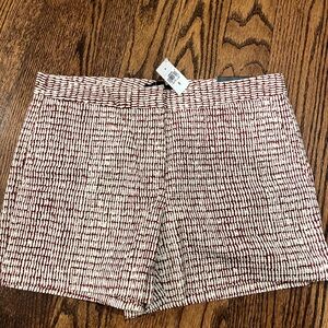 Nwt Ann Taylor Devin city shorts size 8
